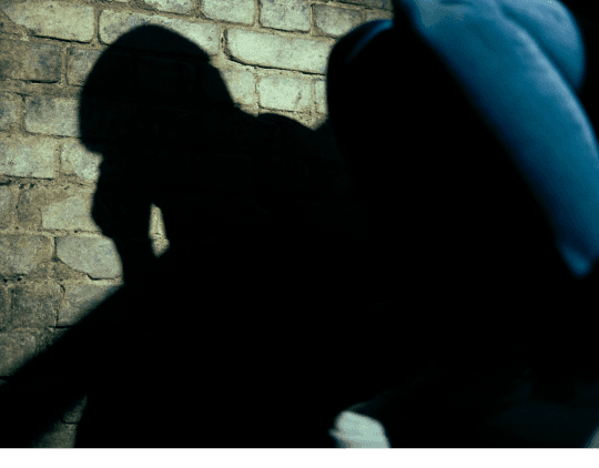 shadow-wall